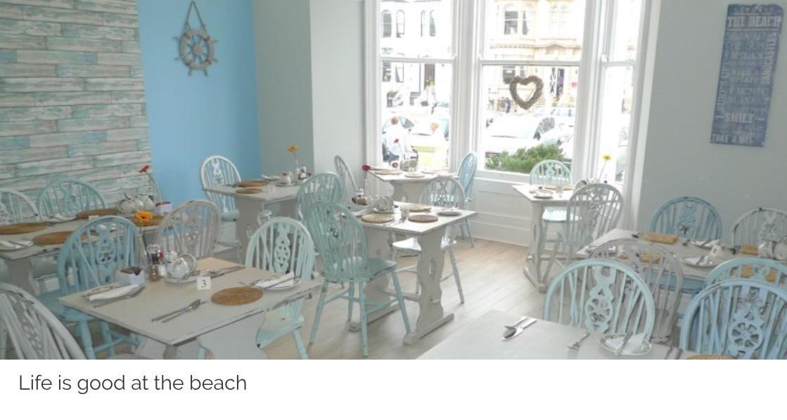 Beachside Guest House Llandudno Esterno foto