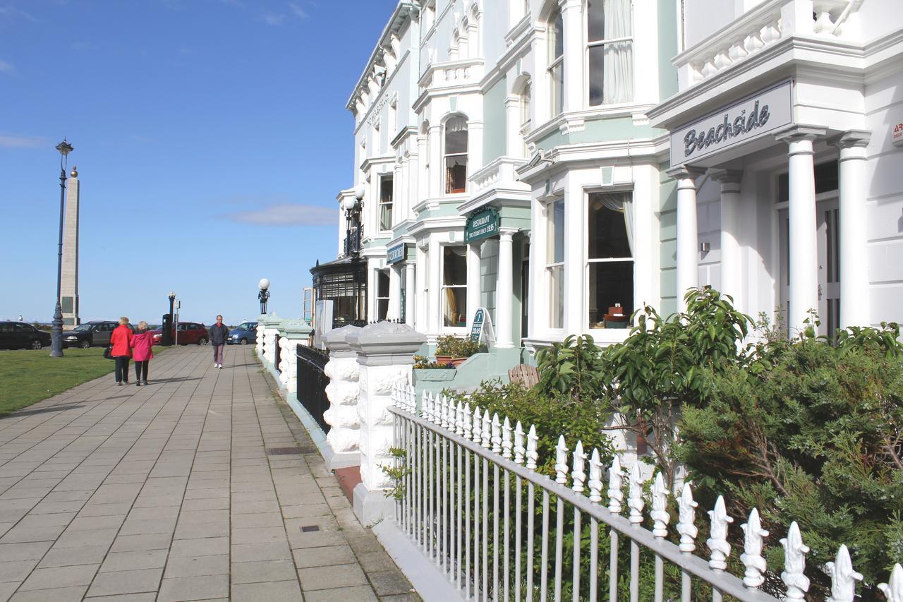 Beachside Guest House Llandudno Esterno foto